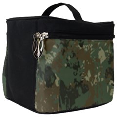 Camouflage-splatters-background Make Up Travel Bag (big) by Salman4z