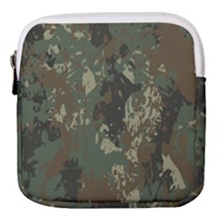 Camouflage-splatters-background Mini Square Pouch