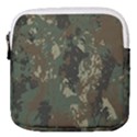 Camouflage-splatters-background Mini Square Pouch View1