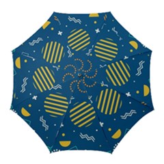 Flat-design-geometric-shapes-background Golf Umbrellas by Salman4z