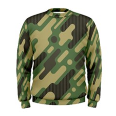 Camouflage-pattern-background Men s Sweatshirt by Salman4z