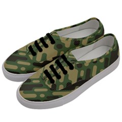 Camouflage-pattern-background Men s Classic Low Top Sneakers by Salman4z