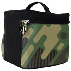 Camouflage-pattern-background Make Up Travel Bag (big) by Salman4z