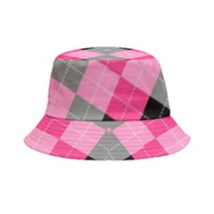 Seamless-argyle-pattern Bucket Hat by Salman4z