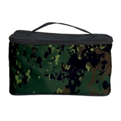 Military Background Grunge Cosmetic Storage