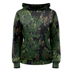 Military Background Grunge Women s Pullover Hoodie