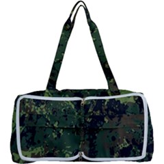 Military Background Grunge Multi Function Bag