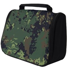 Military Background Grunge Full Print Travel Pouch (Big)