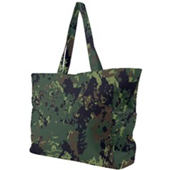 Military Background Grunge Simple Shoulder Bag