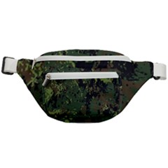 Military Background Grunge Fanny Pack