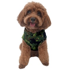 Military Background Grunge Dog Sweater