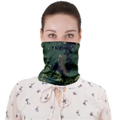 Military Background Grunge Face Covering Bandana (Adult)