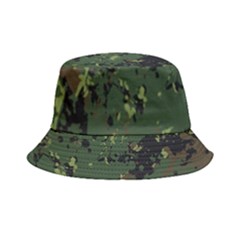 Military Background Grunge Bucket Hat