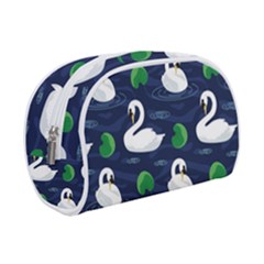 Swan Pattern Elegant Design Make Up Case (small) by pakminggu