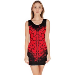 Heart Brain Mind Psychology Doubt Bodycon Dress by pakminggu