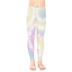 Tie Dye Pattern Colorful Design Kids  Leggings by pakminggu