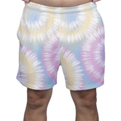 Tie Dye Pattern Colorful Design Men s Shorts by pakminggu