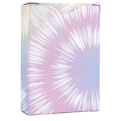 Tie Dye Pattern Colorful Design Playing Cards Single Design (rectangle) With Custom Box