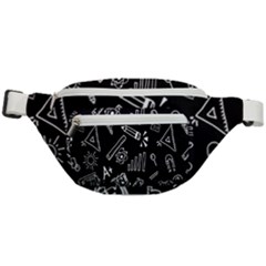 Knowledge Drawing Education Science Fanny Pack