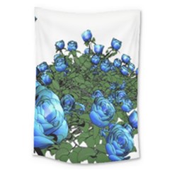 Flowers Roses Rose Nature Bouquet Large Tapestry by pakminggu