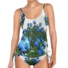 Flowers Roses Rose Nature Bouquet Tankini Set by pakminggu