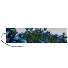 Flowers Roses Rose Nature Bouquet Roll Up Canvas Pencil Holder (l) by pakminggu