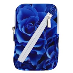 Roses Flowers Plant Romance Belt Pouch Bag (small) by pakminggu