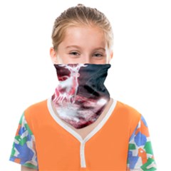 Deer Animal Moon Planet Space Fantasy Face Covering Bandana (kids) by pakminggu