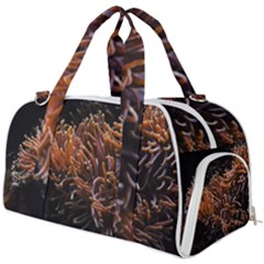 Sea Anemone Coral Underwater Ocean Sea Water Burner Gym Duffel Bag by pakminggu