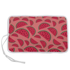 Watermelon Red Food Fruit Healthy Summer Fresh Pen Storage Case (s) by pakminggu