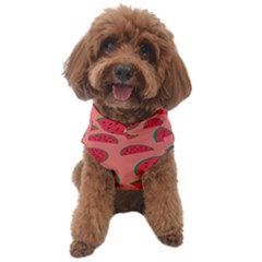 Watermelon Red Food Fruit Healthy Summer Fresh Dog Sweater by pakminggu