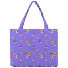 Art Pattern Design Seamless Scrapbooking Mini Tote Bag by pakminggu