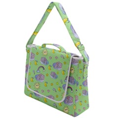 Elephant Sleeping Elephants Background Box Up Messenger Bag by pakminggu