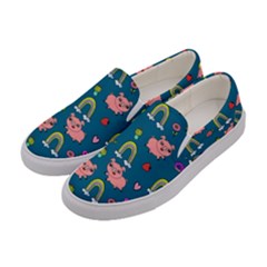 Texture Seamless Sample Digital Scrapbooking Women s Canvas Slip Ons by pakminggu