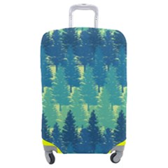 Christmas Trees Pattern Digital Paper Seamless Luggage Cover (medium) by pakminggu