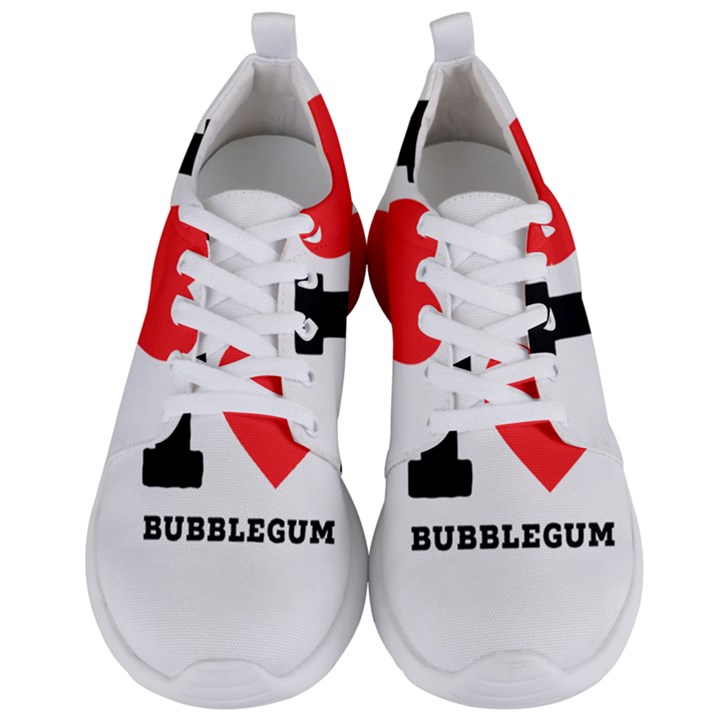 I love bubblegum Men s Lightweight Sports Shoes