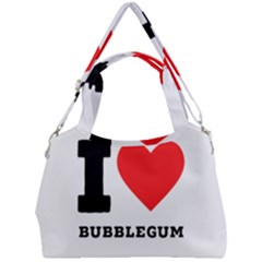 I Love Bubblegum Double Compartment Shoulder Bag by ilovewhateva