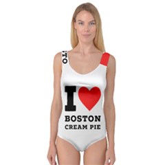 I Love Boston Cream Pie Princess Tank Leotard  by ilovewhateva