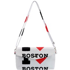 I Love Boston Cream Pie Removable Strap Clutch Bag by ilovewhateva