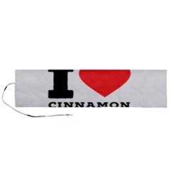 I Love Cinnamon Toast Roll Up Canvas Pencil Holder (l) by ilovewhateva