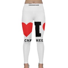 I love cheesecake Classic Yoga Leggings