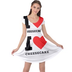 I love cheesecake Cap Sleeve Dress