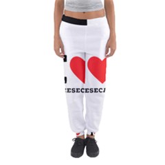 I love cheesecake Women s Jogger Sweatpants