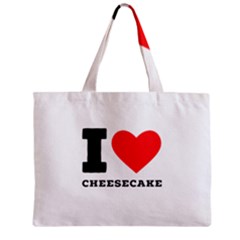 I love cheesecake Zipper Mini Tote Bag