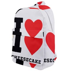 I love cheesecake Classic Backpack