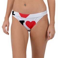 I love cheesecake Band Bikini Bottoms