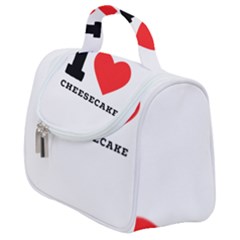 I love cheesecake Satchel Handbag