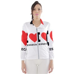 I love cheesecake Women s Windbreaker