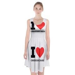 I love cheesecake Racerback Midi Dress