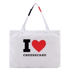 I love cheesecake Medium Tote Bag